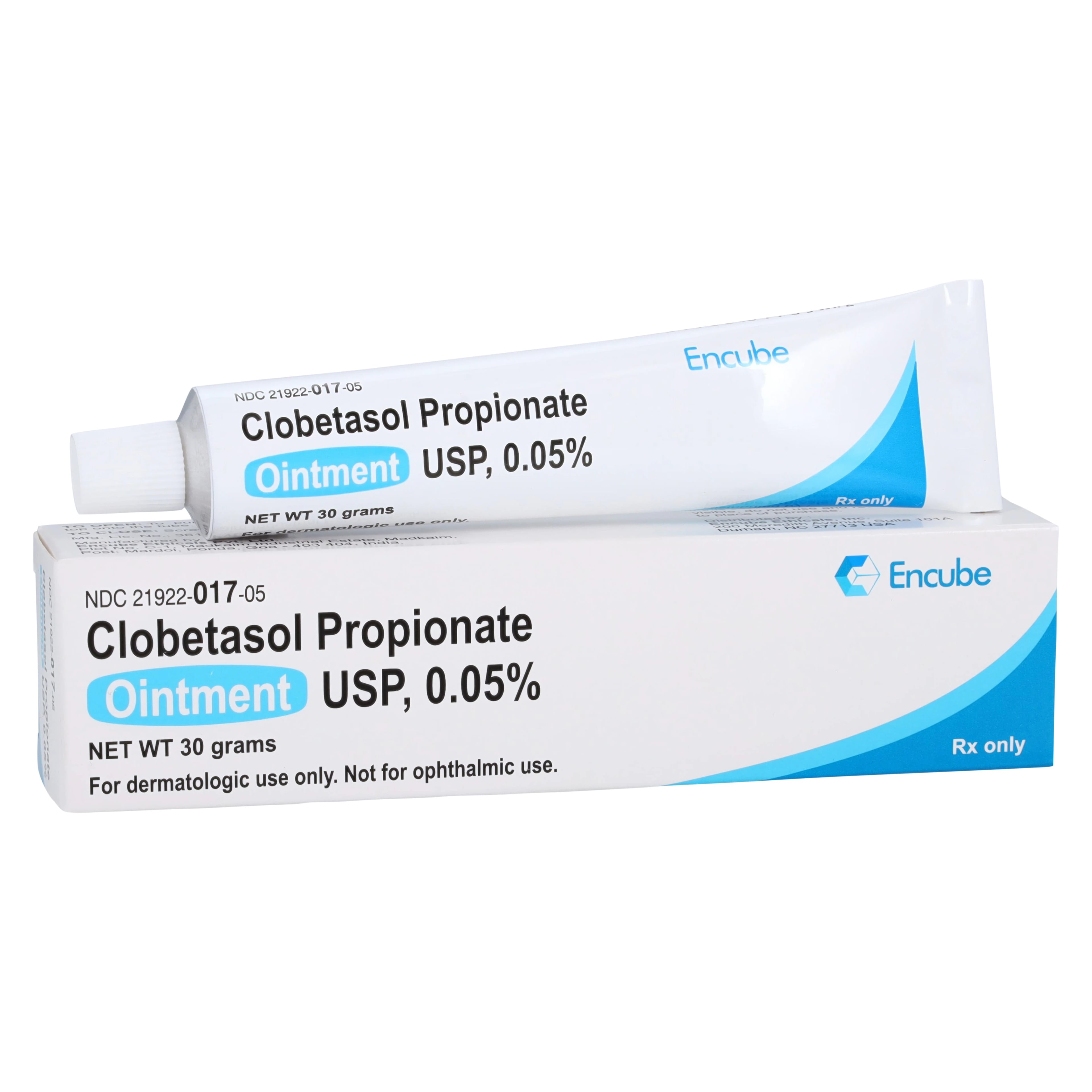 Clobetasol Propionate Ointment 0.05%, 30g Tube