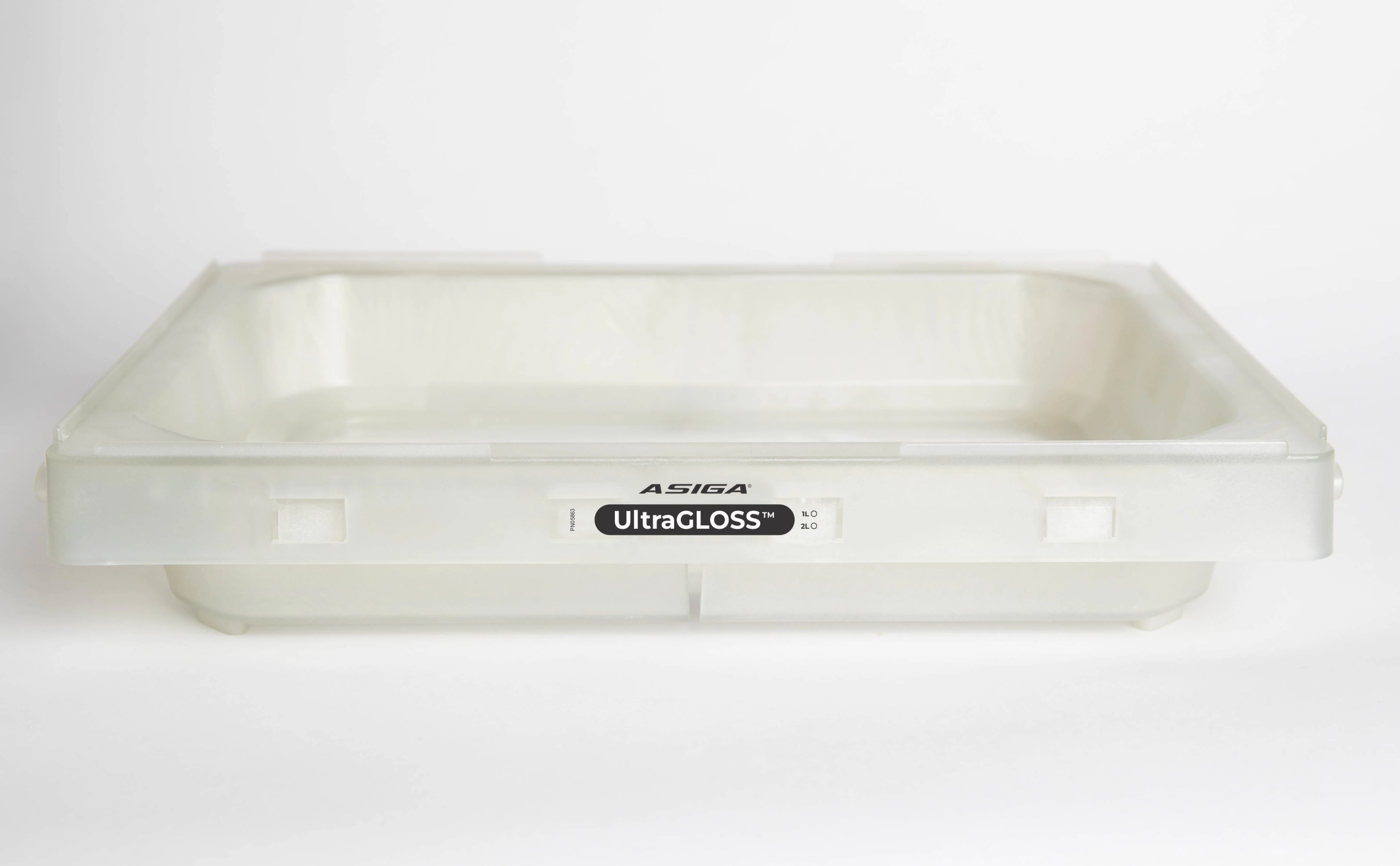 Asiga PRO 4K UltraGLOSS™ Build Tray, 2L