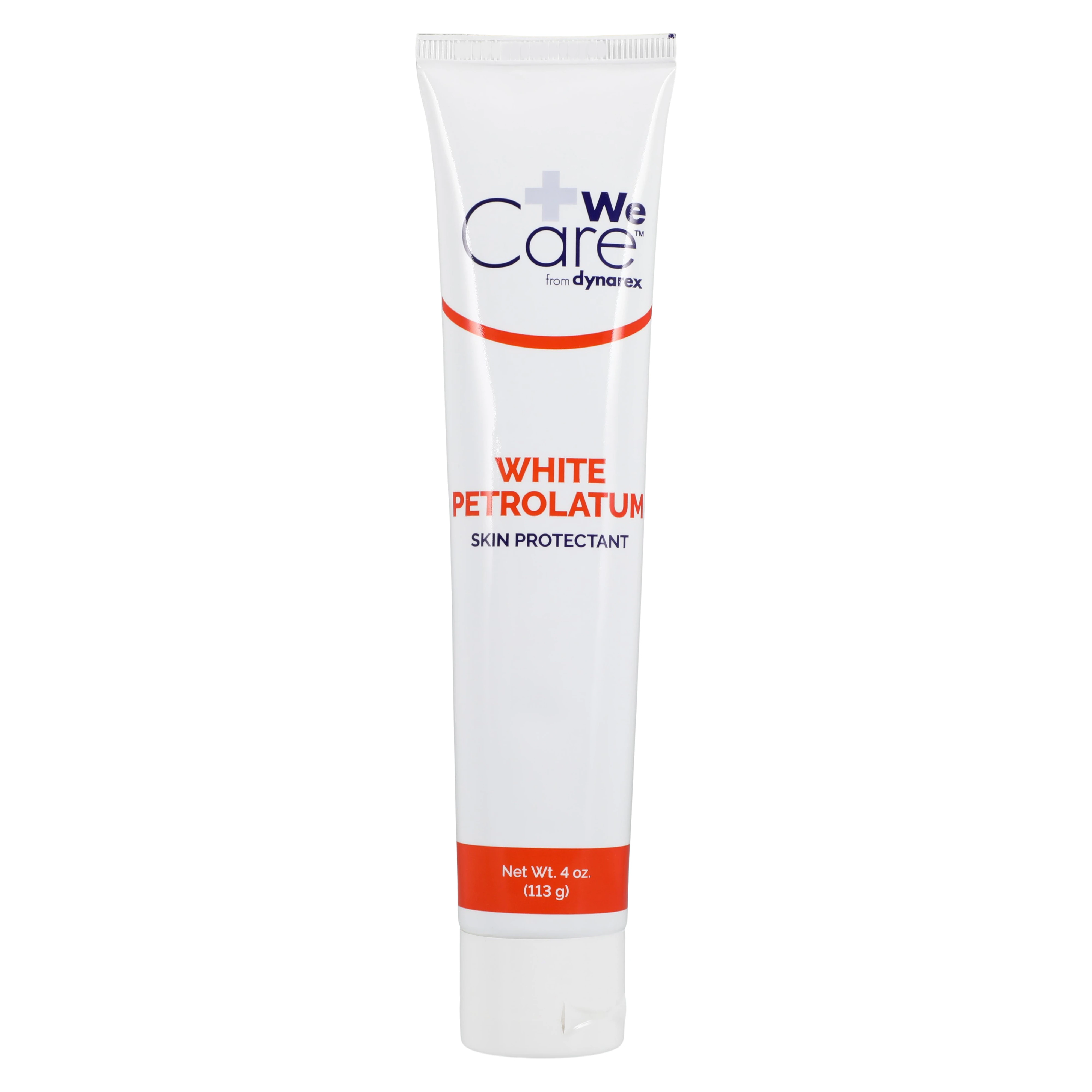 Dynarex Petrolatum Jelly White Tube, 4 oz