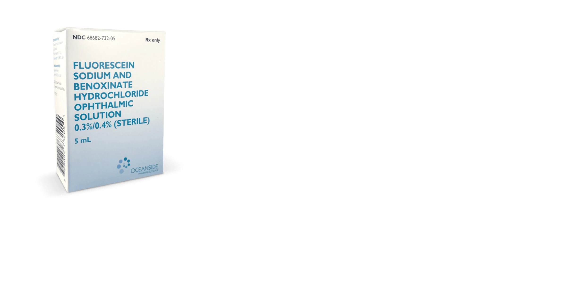 Fluorescein/Benoxinate Ophthalmic Solution 0.3%/0.4%, Sterile Dropper Bottle, 5mL, Each