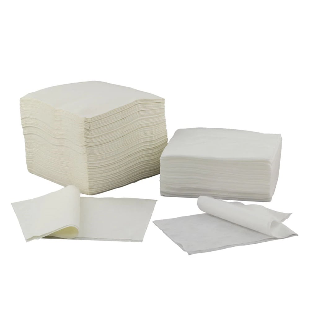 S2S Global MED Disposable Spunlace Patient Washcloth, 10 in x 13 in, 500/Case