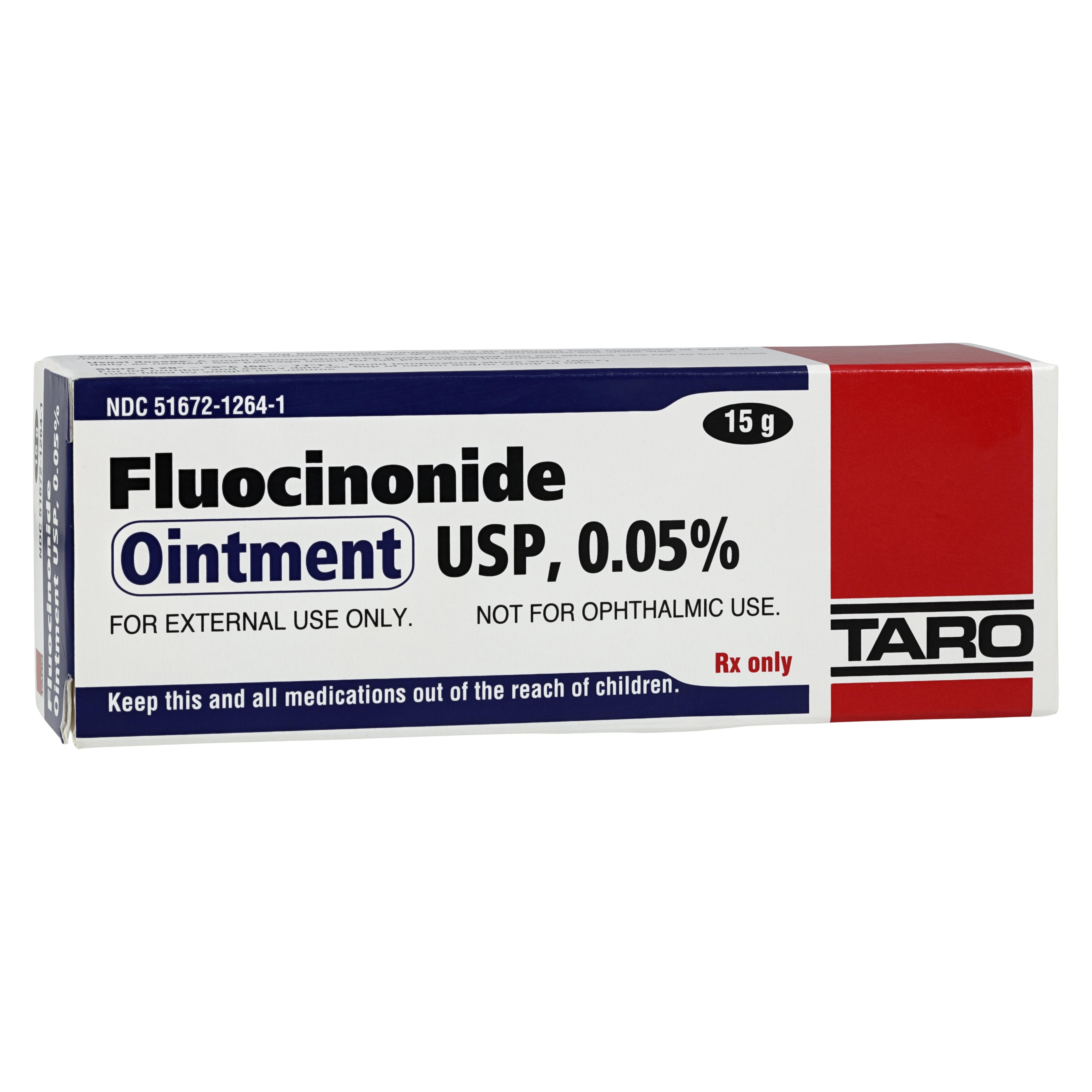 Fluocinonide Ointment, Topical, 0.05%, 15g Tube, Taro Pharmaceutical