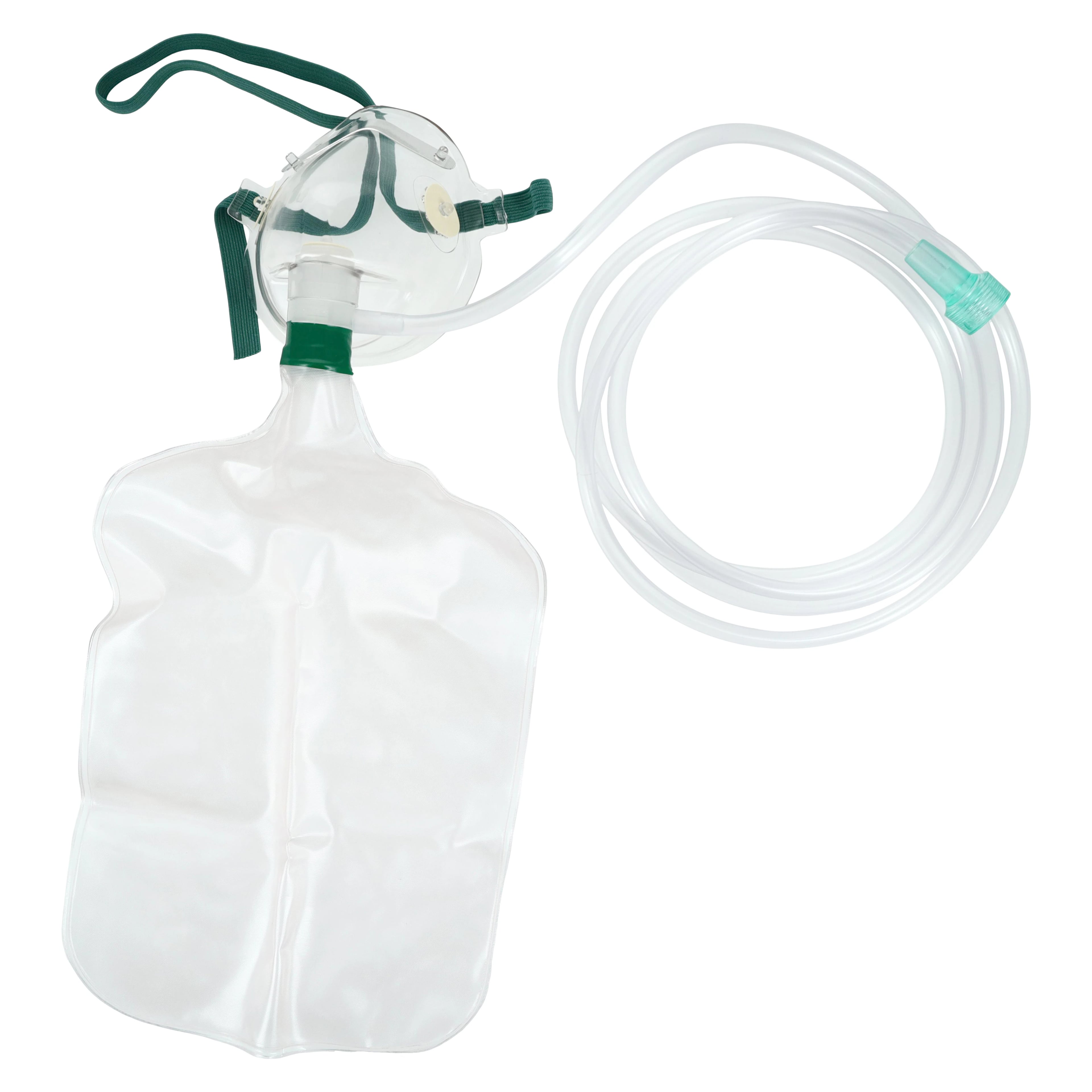 SunMed Pediatric Non-Rebreather Mask with Safety Valve, Under Chin, High Concentration, 7 ft O2 Tubing, 50/Case
