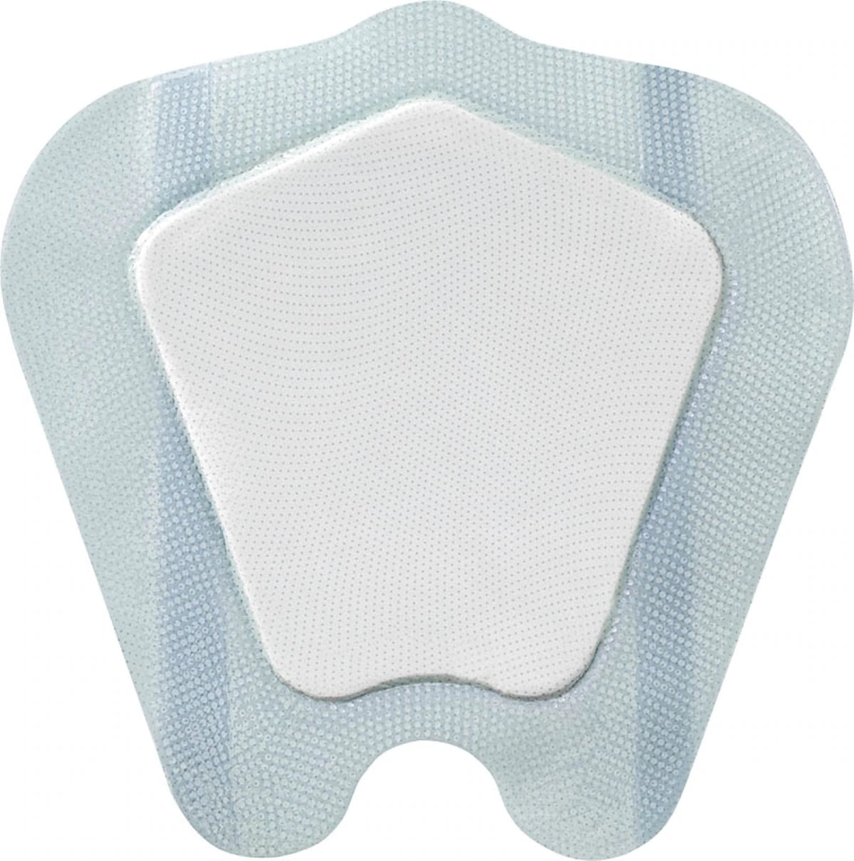 Coloplast Biatain Silicone Foam Dressing, Sacral, Large, 9.8" x 9.8", Each
