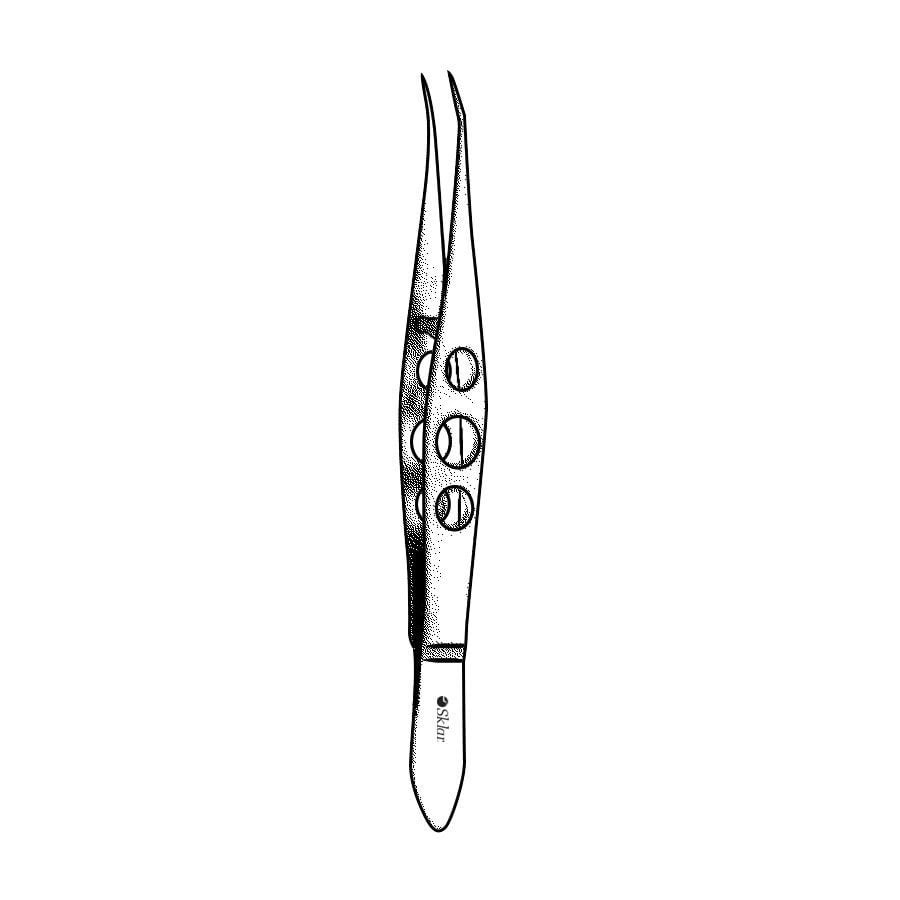 Sklar Barraquer Cilia Forcep, 4"