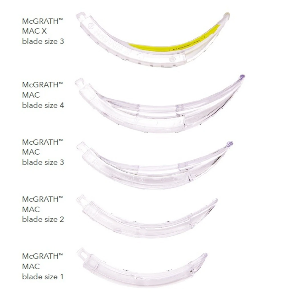 Medtronic McGrath Macintosh Laryngoscope Blade, Size 3, 10/Box