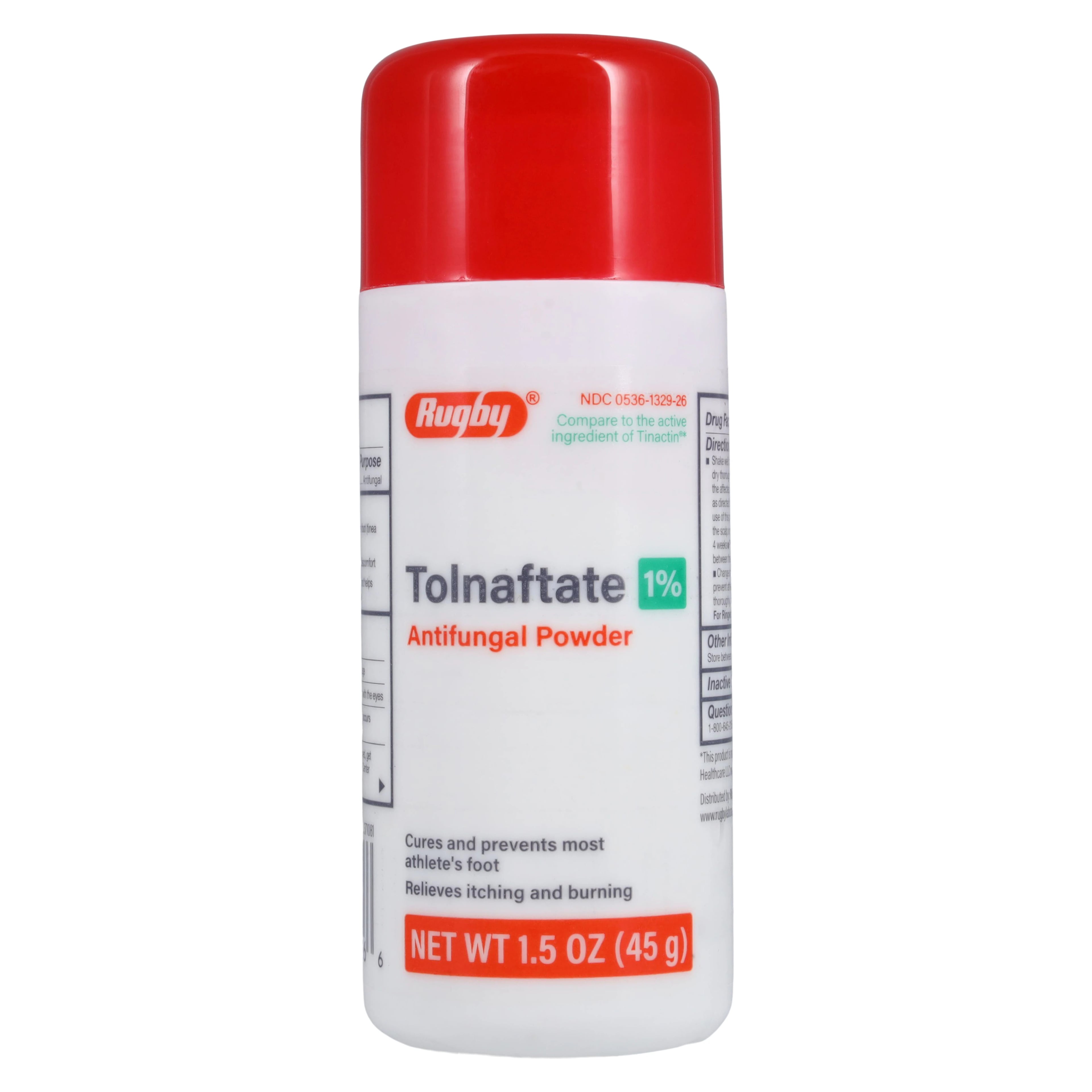 Tolnaftate Dusting Powder 1%, 45g Bottle, Major Pharmaceuticals