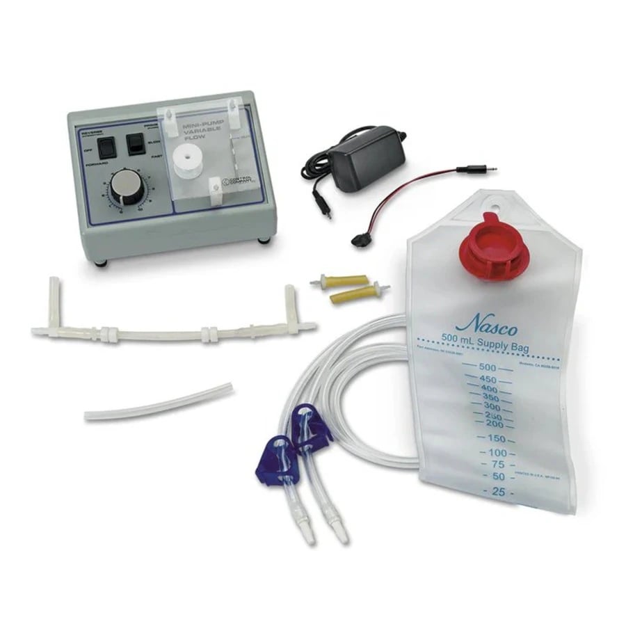 Nasco Life/form IV Arm Circulation Pump for IV Training Arm