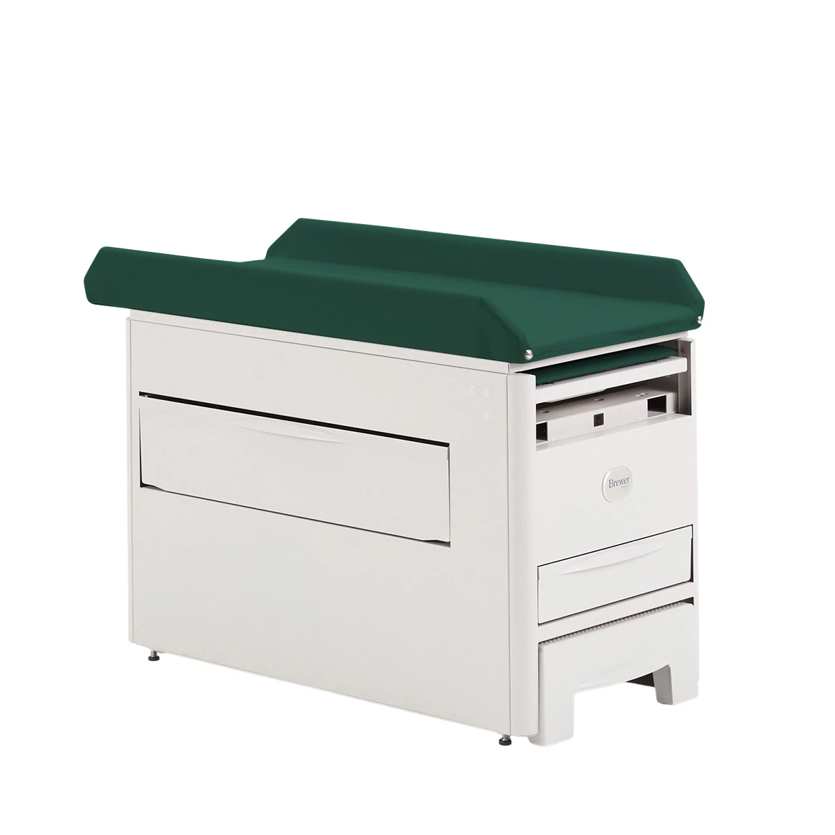 Brewer Versa Exam Table, Deep Sea, 500 lb Capacity