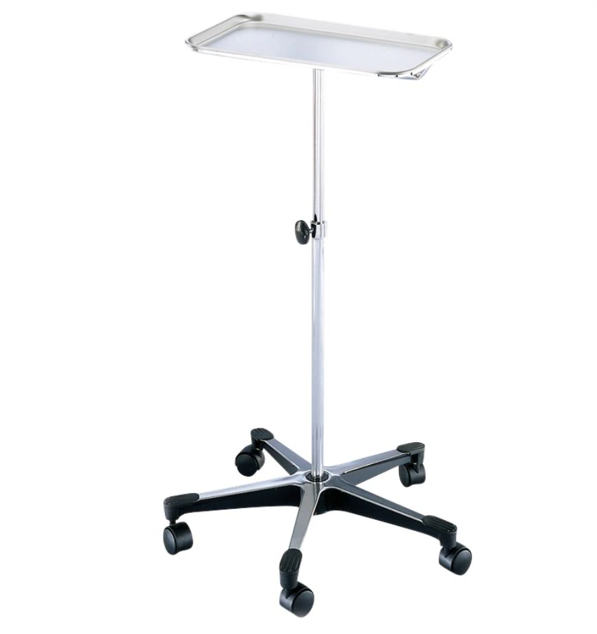 Blickman Built Instrument Stand, 5 Wheels, 2" Casters