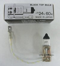 Belmont Clesta Replacement Halogen Lamp Bulb, 24V 60W, JA24V, 51074