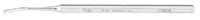 Miltex-Integra Nail Splitter, Angled, 5-1/4" (13.3 cm), 2mm Wide, Stainless Steel, Each