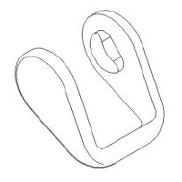 Belmont HVE Lever Replacement Part