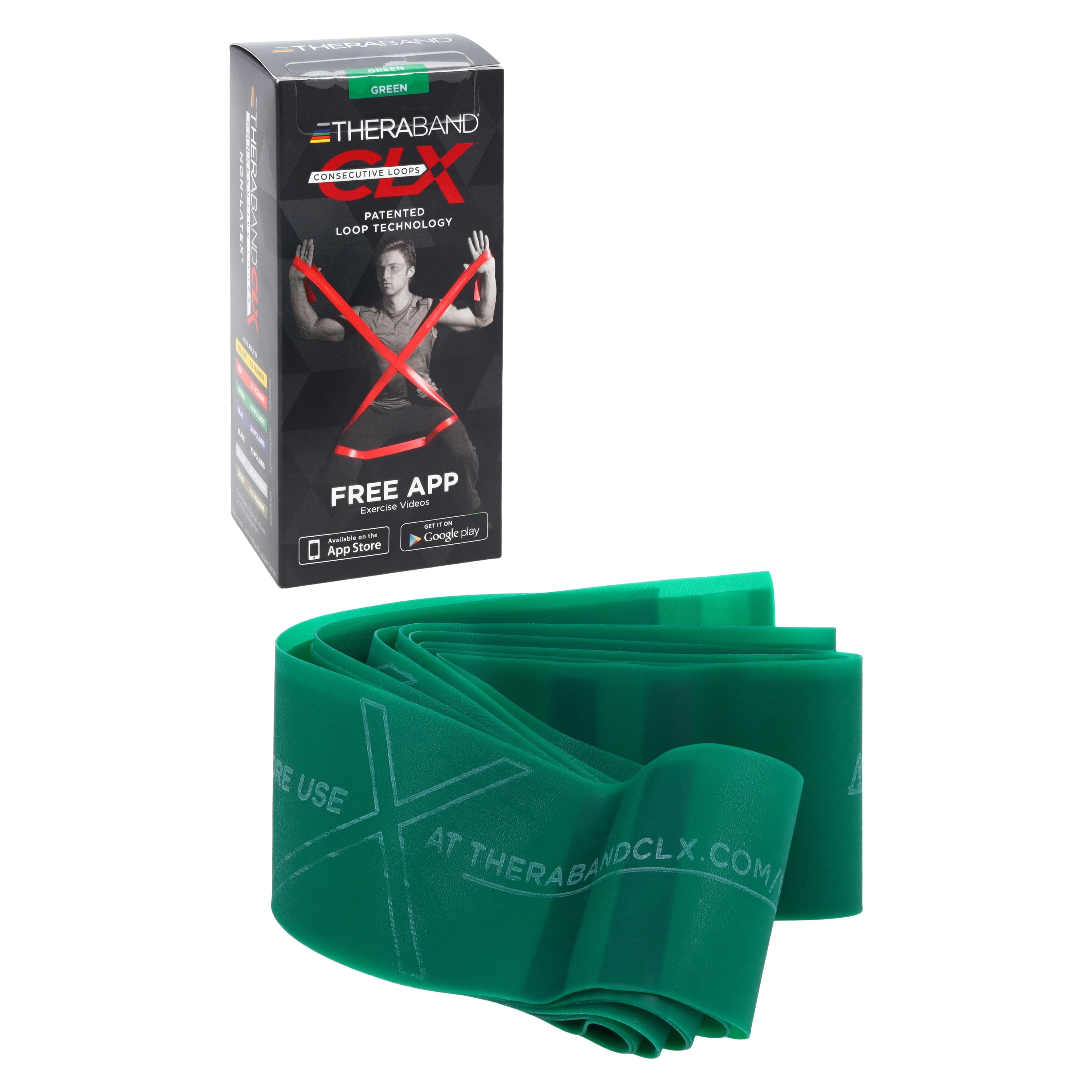 TheraBand CLX 5' Band (Continuous Loop Resistance Band)