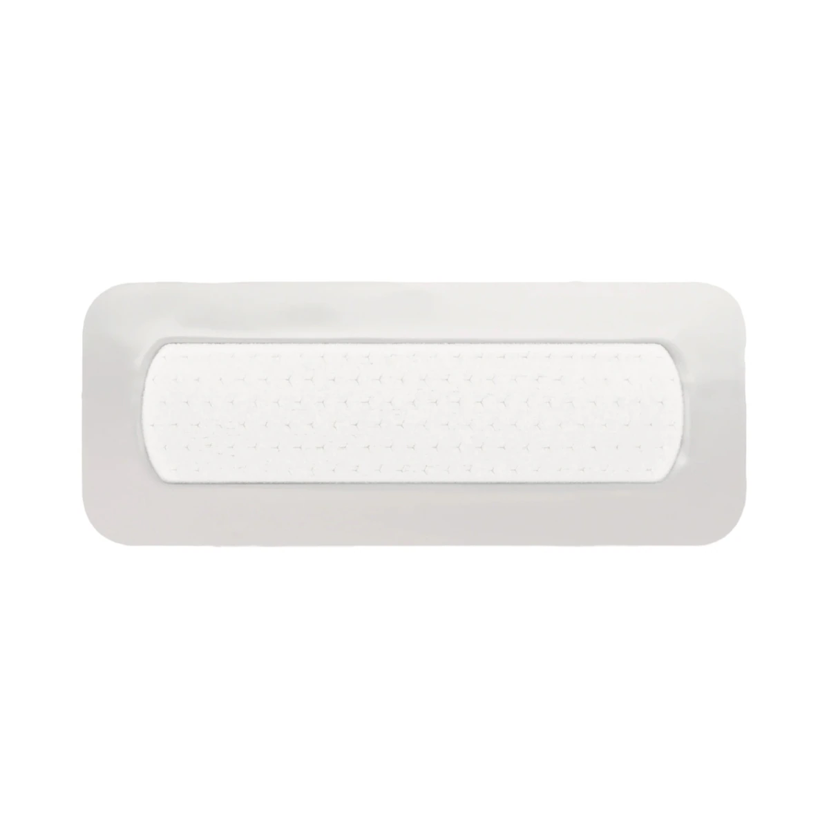 Mepilex Border Post-Op Dressing, 4x8" Sterile Rectangle, Self-Adherent, White, Highly Absorbent, Latex-Free