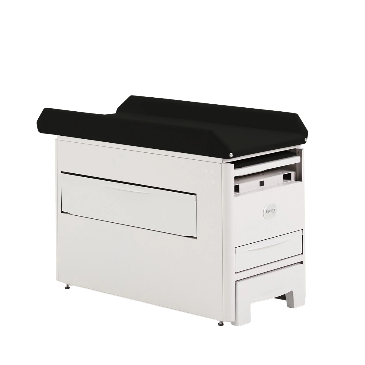 Brewer Versa Exam Table, Black Satin Finish