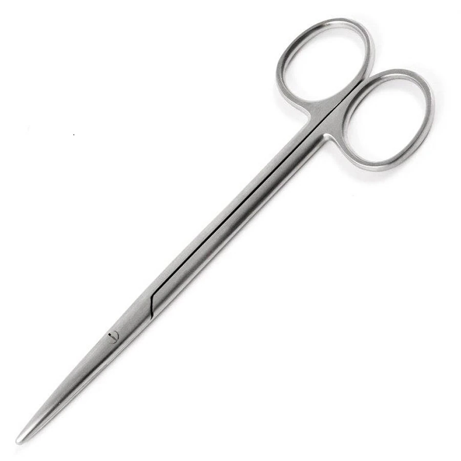 Sklar Metzenbaum-Nelson Dissecting Scissors, Straight, 11", Blunt, Stainless Steel, Non-Sterile, Reusable