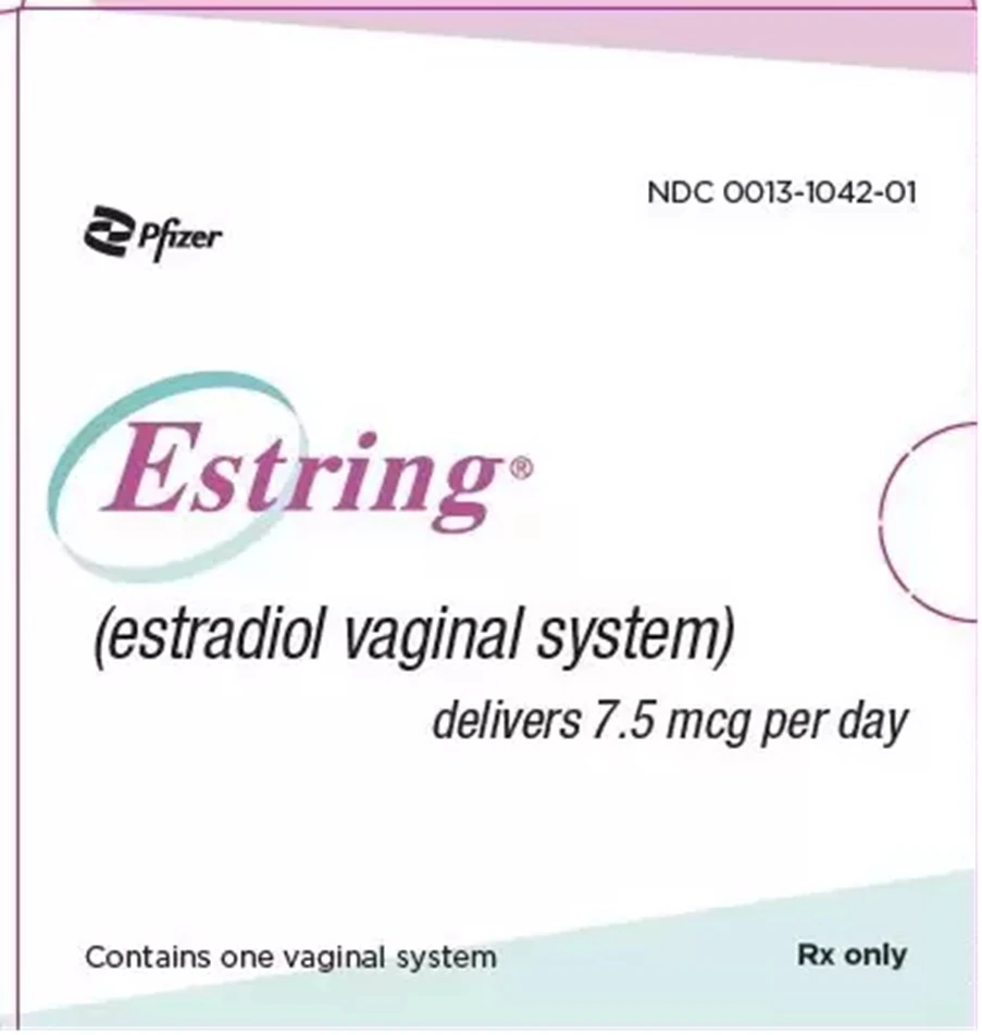 Estring Vaginal System 2mg, Pouch, Each