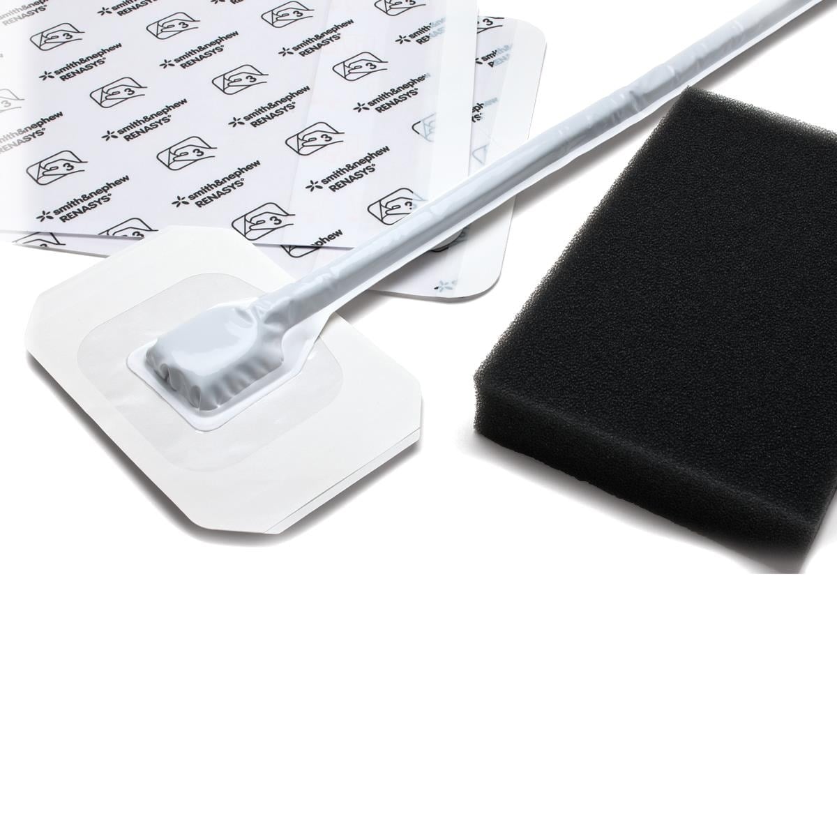 Smith & Nephew Renasys-F Foam Dressing Kit with Soft Port, Small