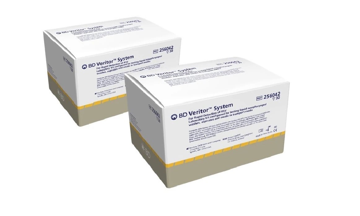 BD Veritor Plus RSV Combo Pack with Analyzer and 2 Boxes of RSV Tests, CLIA Waived, 1/Each