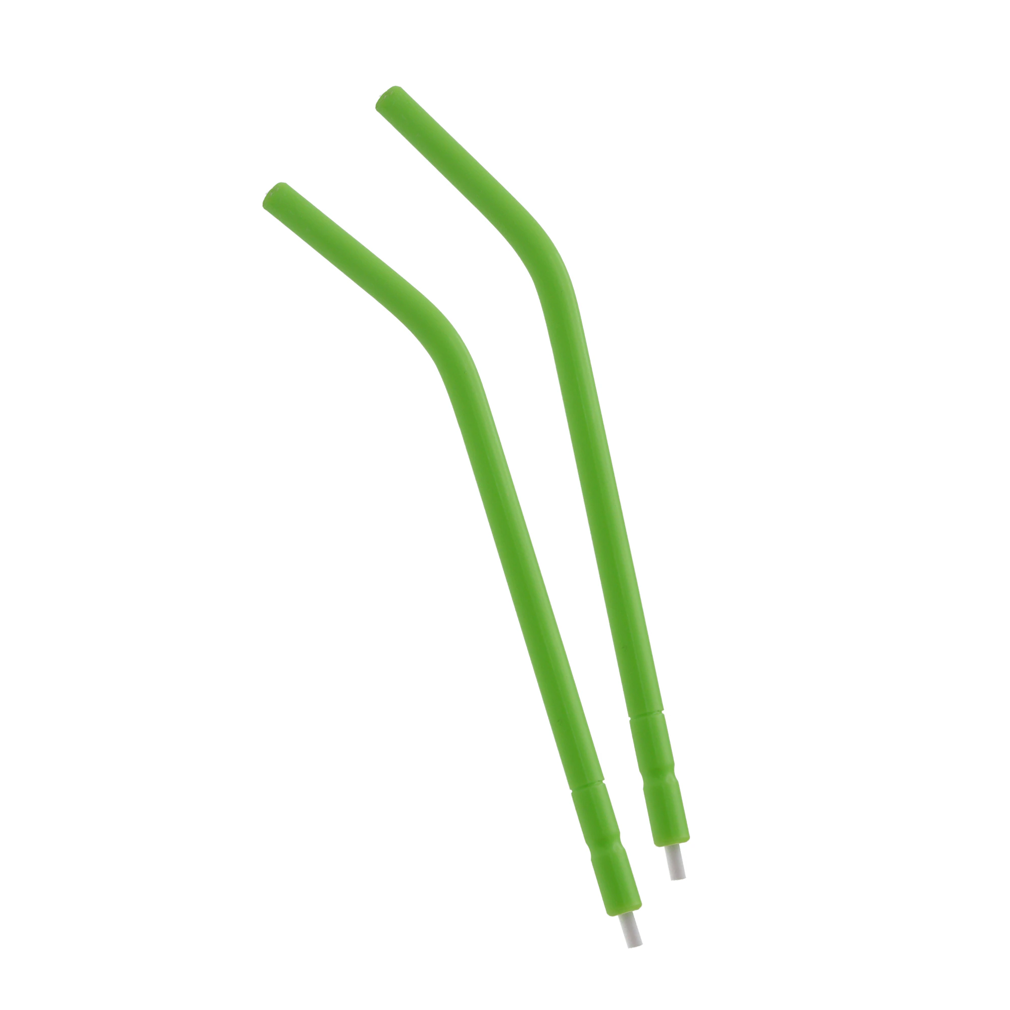 BeeSure Air/Water Syringe Tips, Green with Core, Disposable, 250/Box, BE402