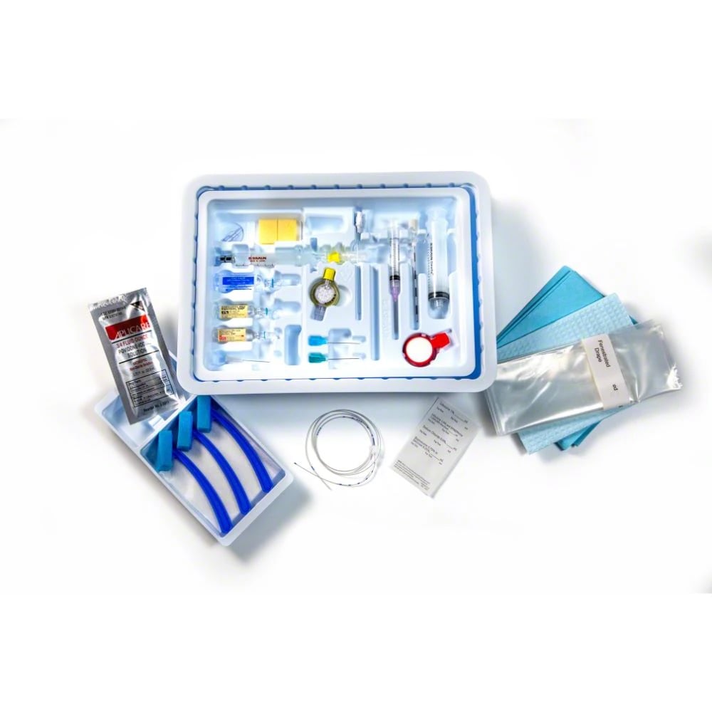B. Braun Perifix Epidural Anesthesia Tray