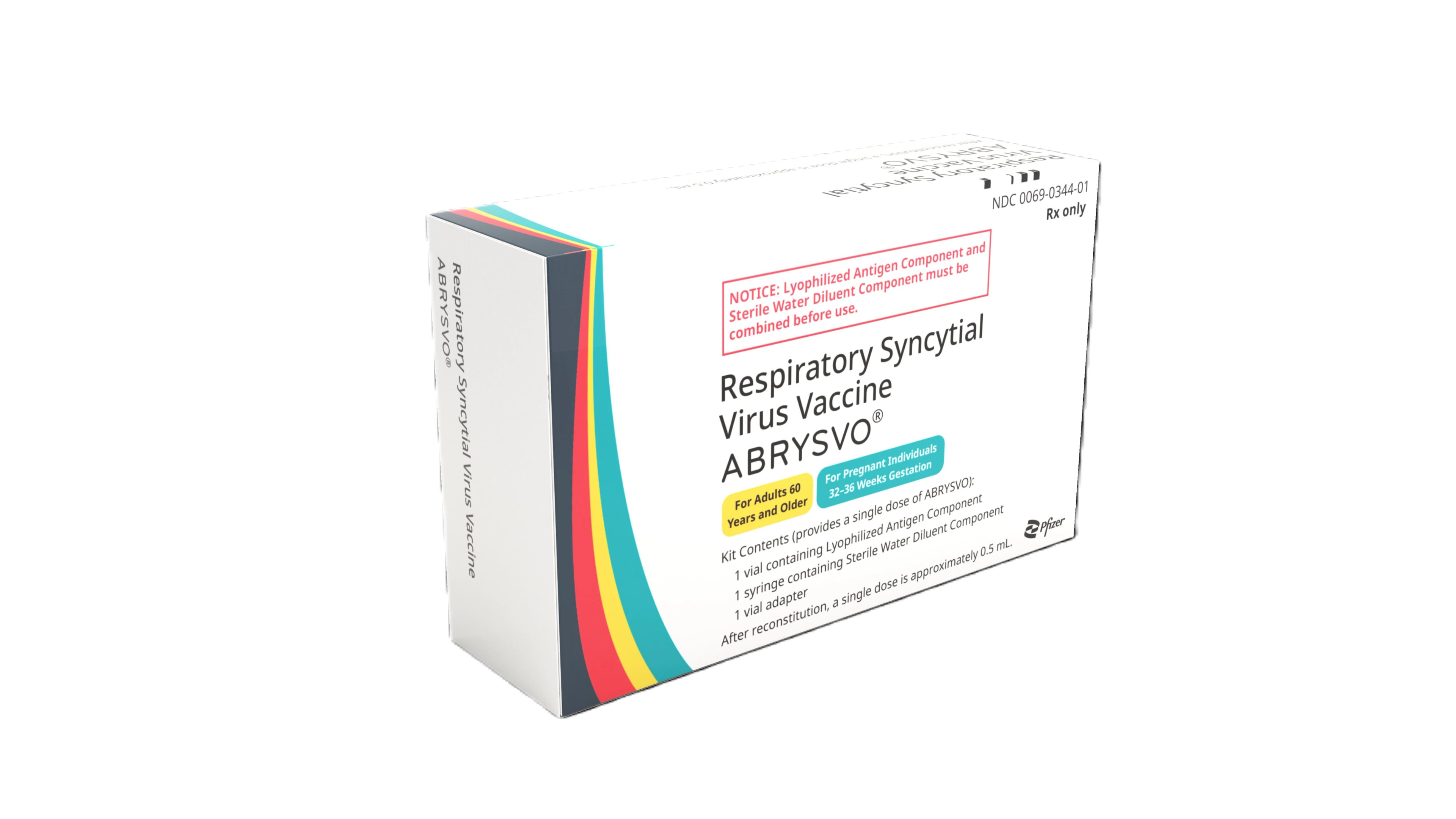 Abrysvo RSV Vaccine, 0.5 mL Single-Dose Vial, 1/Box