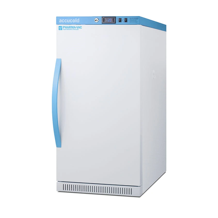 Accucold Vaccine/Pharmacy Freezer, Built-In, Solid Door, 2.47 cu ft, -10 to -30°C, Manual Defrost, LHD