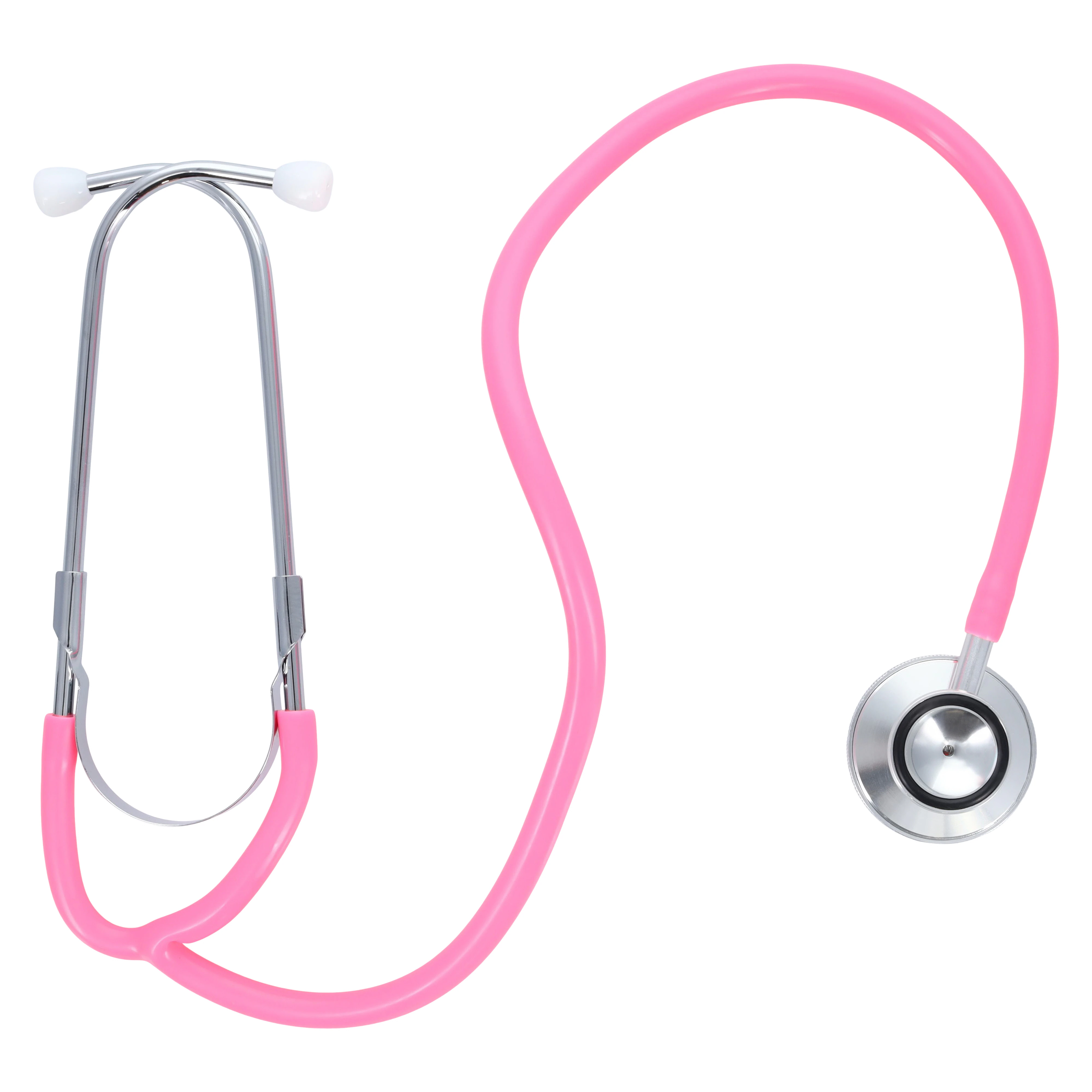 Medsource International Single Head Stethoscope, Pink, Each