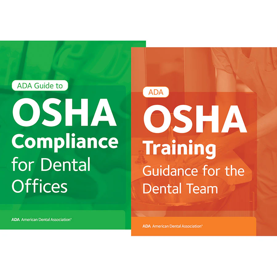 ADA Complete OSHA Compliance Kit (2 Books + 2 E-Books)