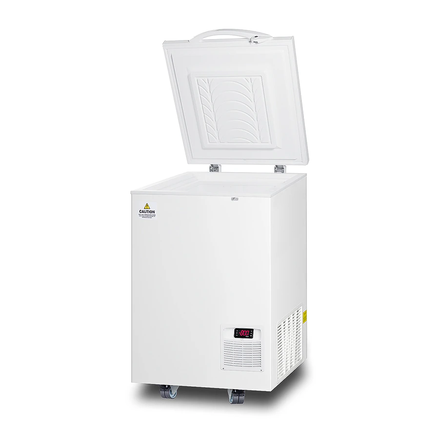 Accucold Ultra-Low Temperature Freezer ULT Chest, Lift Up Door, -50 to -85°C, Manual Defrost, 01KWC87QBYSFN3T9NZXK3D1DJ1