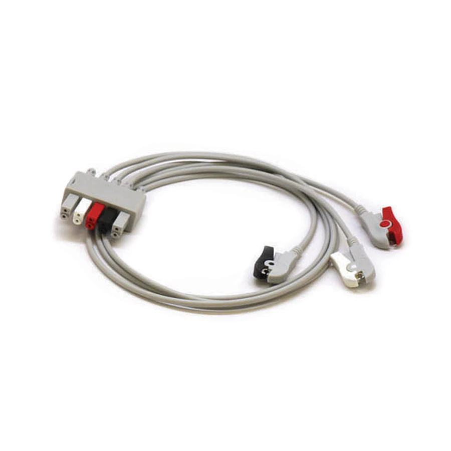 Mindray ECG Cable, 10 ft, Gray