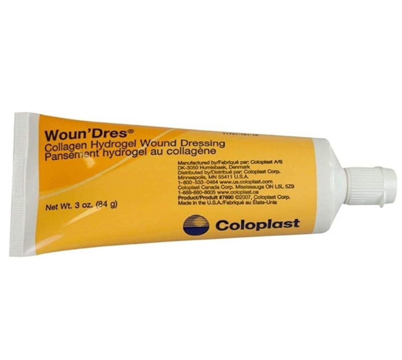Woun'Dres Hydrolyzed Collagen Wound Dressing Gel, 3 oz, Coloplast