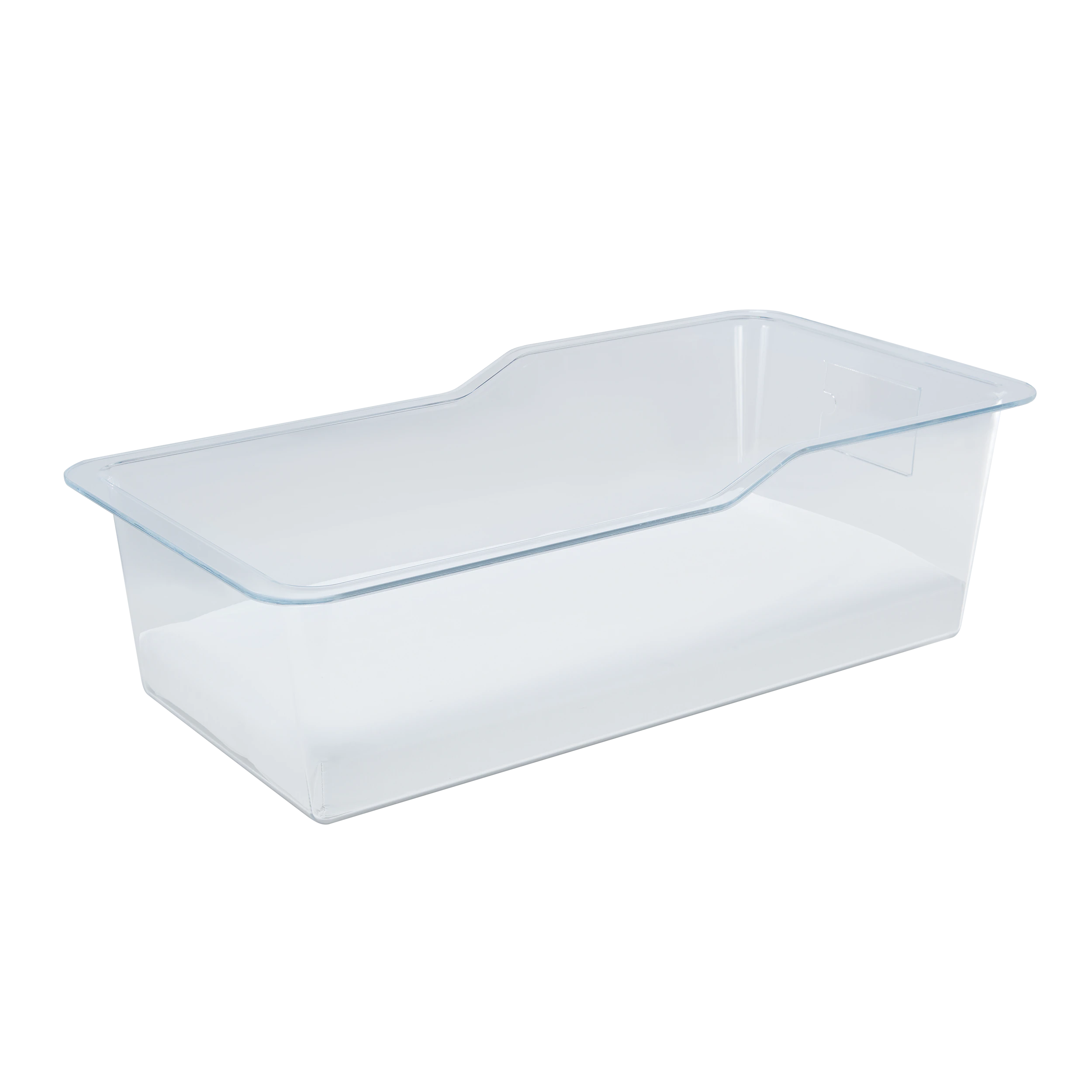 Blickman Industries Plastic Bassinet Basket with Card Holder