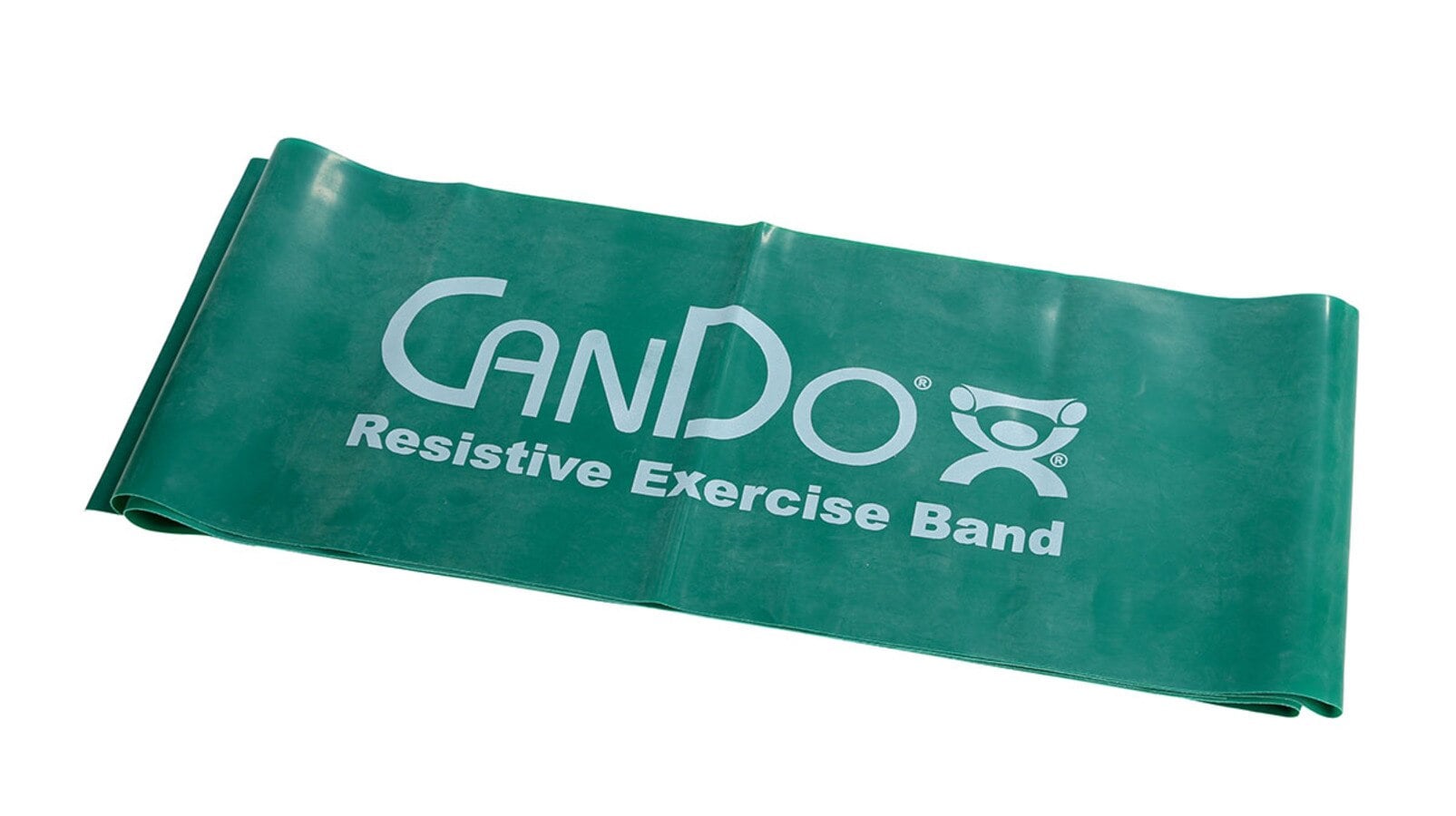 CanDo Exercise Band, 5 ft, Medium Resistance (Green)