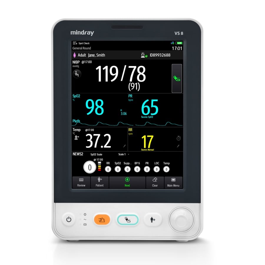 Mindray VS8 Vital Signs Monitor