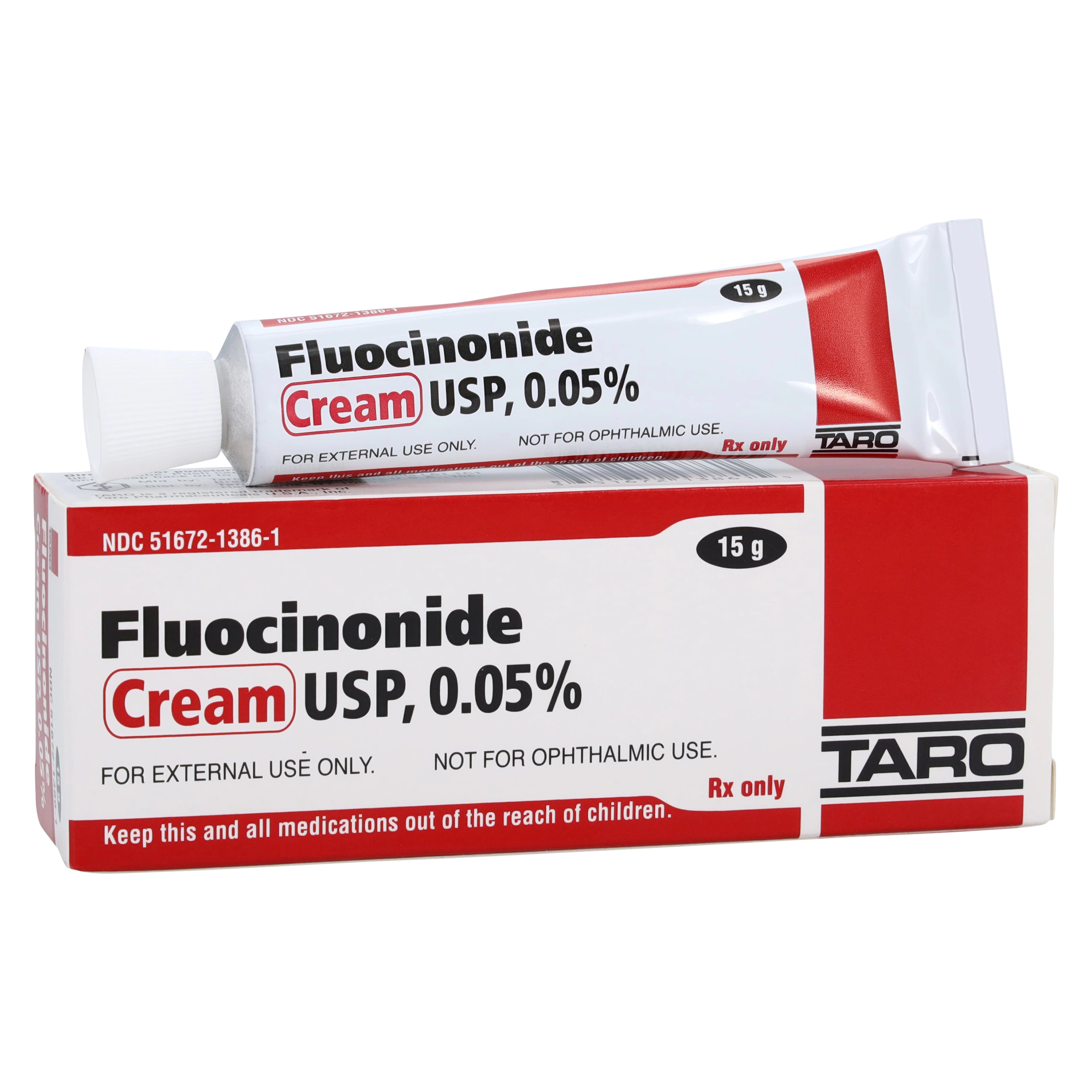 Fluocinonide Cream 0.05%, Taro Pharmaceutical, 15g Tube