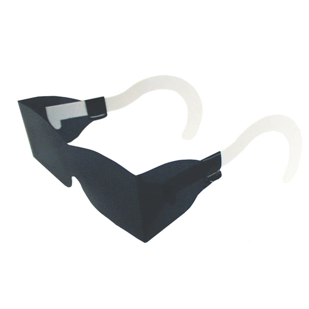 Post-Myd Specs Adult, Gray, Flat, 48x132mm, 99-100% UV Protection, 50/Box