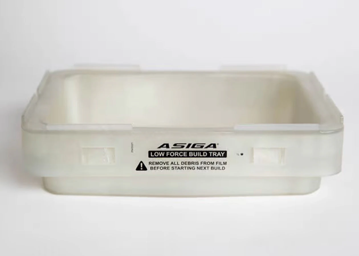 Asiga MAX Low Force™ Build Tray 1L