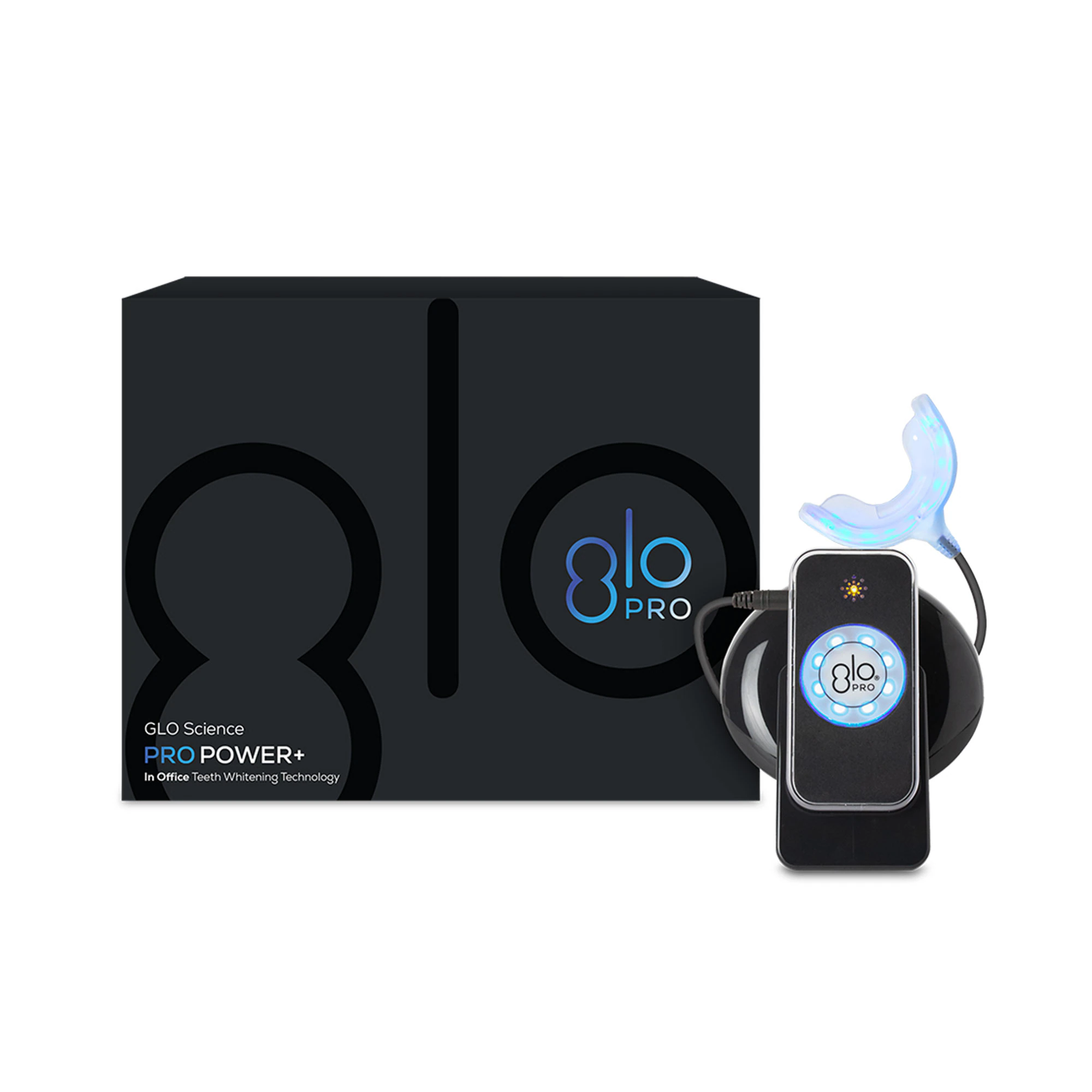 GLO PRO POWER+ Autoclavable LED Illuminating Whitening Mouthpiece, 1/Pk