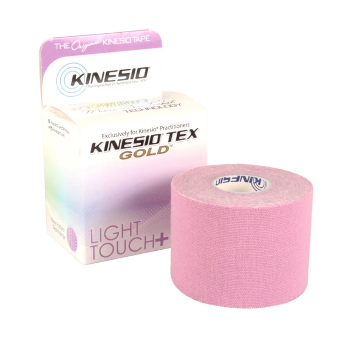 Kinesio Tex Gold Kinesiology Tape, Cotton/Elastic, 2" x 5.5 yd, Fuji Purple, 12/Case