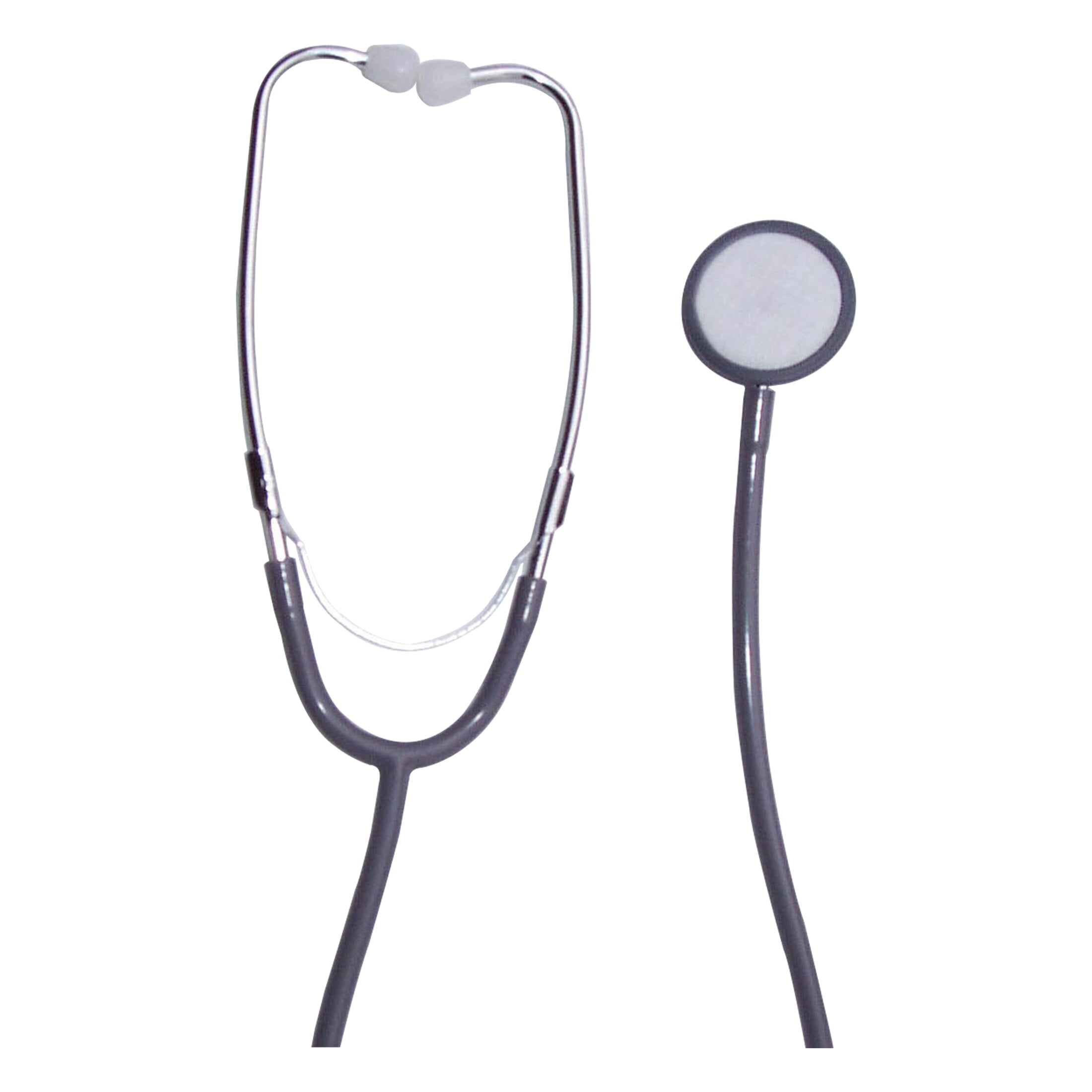 Dukal Single Head Stethoscope, Grey