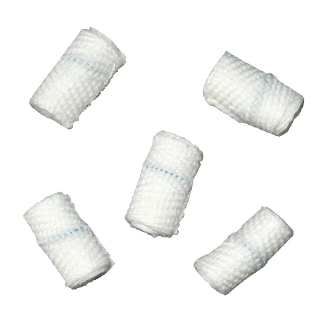 Dukal Kittner Dissector Sponge, 100% Cotton, 9/16 x 1/4 Inch, Sterile, X-Ray Detectable