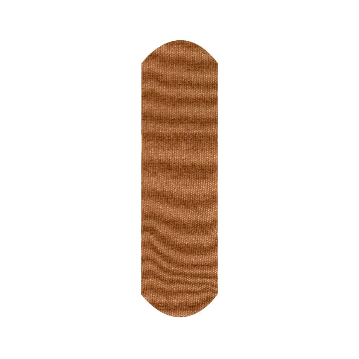 American White Cross Adhesive Bandage, Fabric, 3/4" x 3", Tan, Sterile, 1300/Case