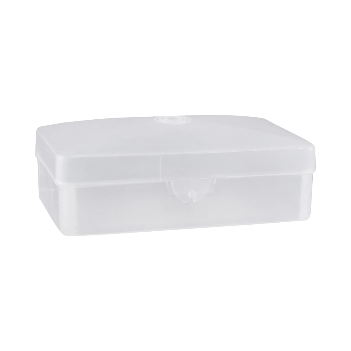 DawnMist Box Soap, Clear, Hinged Lid, 100/Case