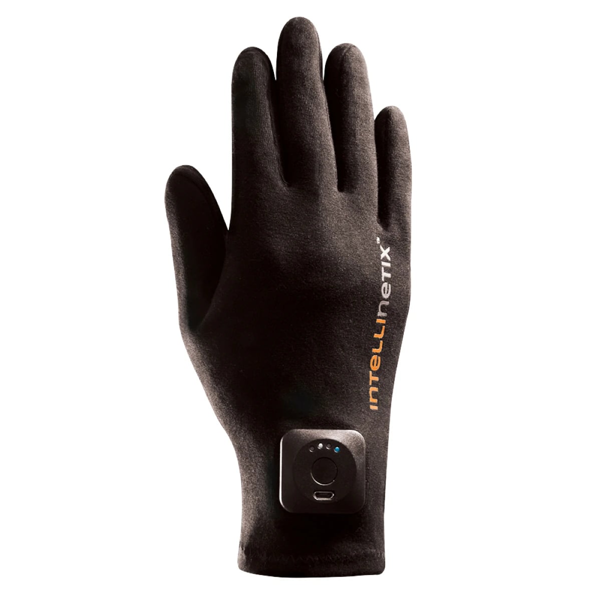 Intellinetix Vibrating Therapy Gloves, Large, Unisex (Brownmed)