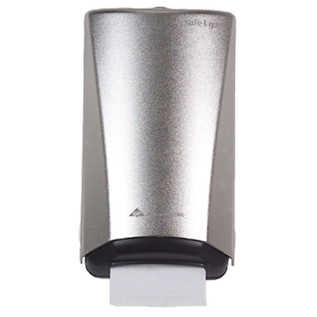Safe-T-Gard Brushed Stainless Steel Tissue Dispenser for Georgia Pacific #10440, 1/Case