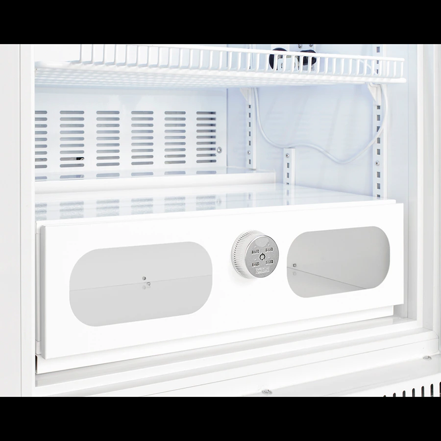Accucold Refrigerator Lock Box with Window Panel