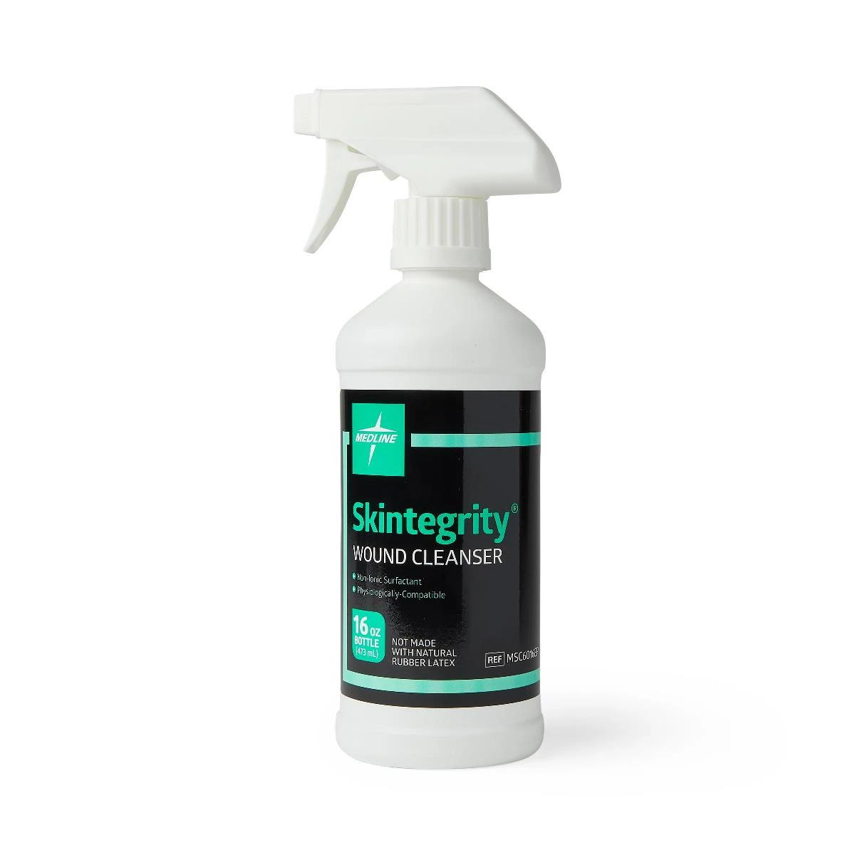 Skintegrity Wound Cleanser, 16 oz, Trigger Spray Bottle, Latex-Free, Noncytotoxic, 6/Case