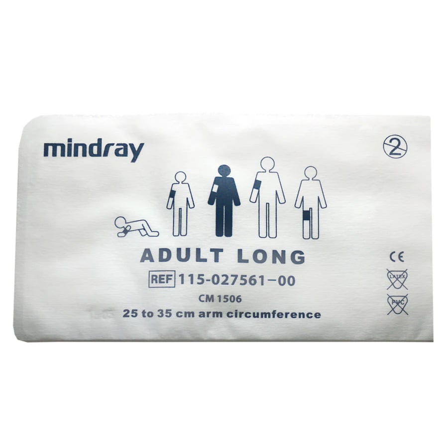 Mindray Disposable Blood Pressure Cuff, 10/Box